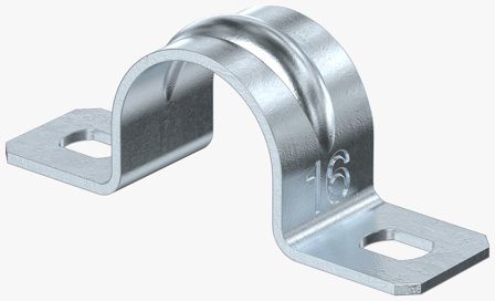 Obo Bettermann 1018167 Rörklämma 16 mm, Installationsmaterial