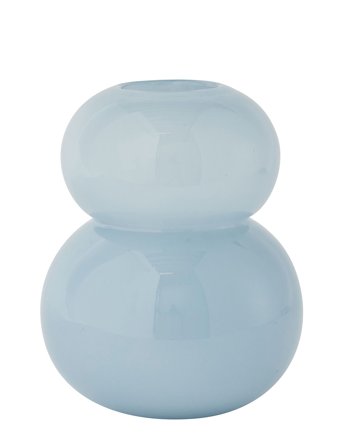 OYOY Living Design Lasi Vase - Blue - H21.5CM