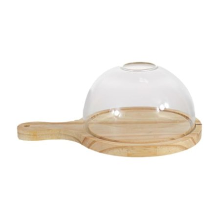 Lasinen Savustin Savustuskupu Savustinlisätarvike Kansi Kannettavat Cocktailit Juomat Ruoat Lautaselle Kulholle Savustin Kansi