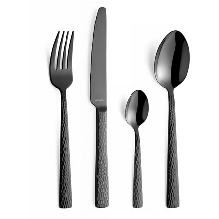 Amefa Felicity bestickset, 24 delar, svart | Dukning & Servering > Bestick > Bestickset | Bagaren och Kocken