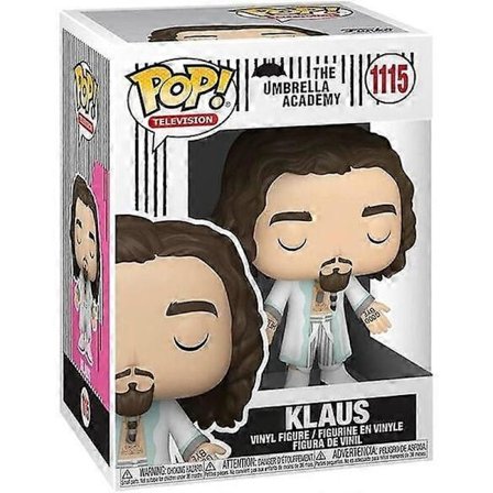 POP-hahmo Umbrella Academy Klaus