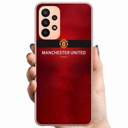 Samsung Galaxy A23 5g Tpu Mobilskal Manchester United