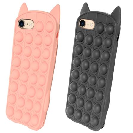 Iphone 7/8/se (2020 & 2022)/se (2020) - Skal / Skydd / Pop It Fi Rosa