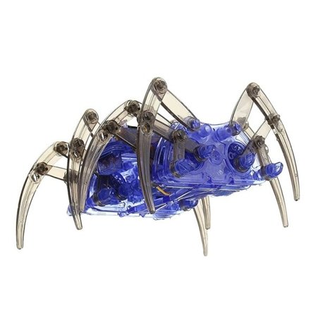 Montera Intelligent Elektrisk Spindel Robot Leksak Utbildnings Byggnad Pussel Leksaker