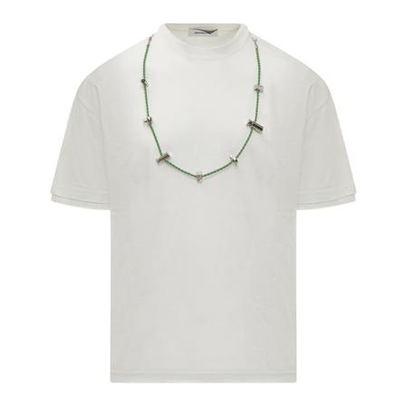 Ambush, T-Shirts Biały, Mężczyzna, Rozmiar: XL