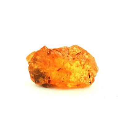 Sten og mineraler. Spessartite granat. 4,70 ct. Sangulungulu Hill, Loliondo, Tanzania.