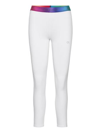 Wo - 7/8 Tight White Calvin Klein Performance