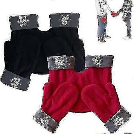 Hand i Hand Vantar Par - Parälskare Vantar Vinter Varma Vantar Jul Alla Hjärtans Dag Presenter För Par Vantar Vinter Varma Vantar