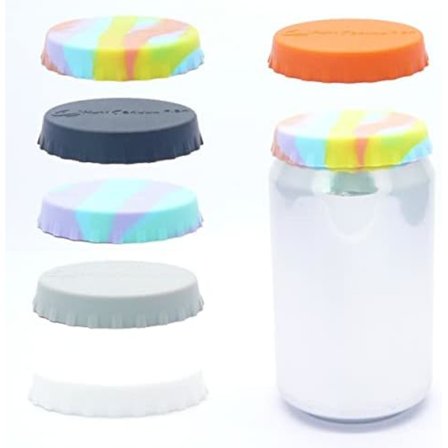 Burklock Silikon 12-pack SKULL FISH