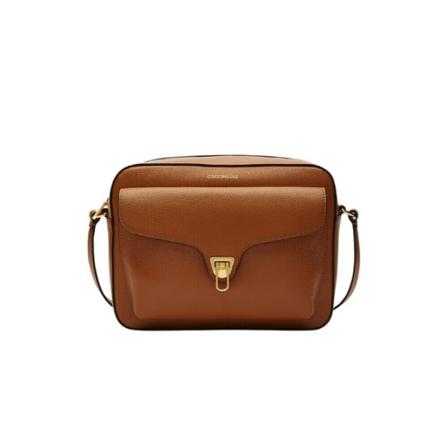 Coccinelle, Shoulder Bags Bruin, Dames, Maat:ONE Size