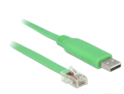 Delock USB / seriell-kabel - USB til RJ-45 - 1.8 m