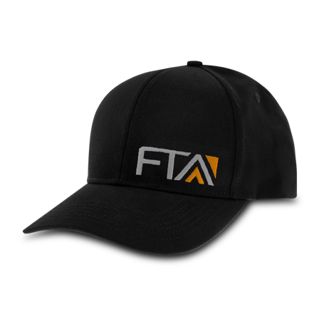 Cap FTA Full Throttle Svart/Gull