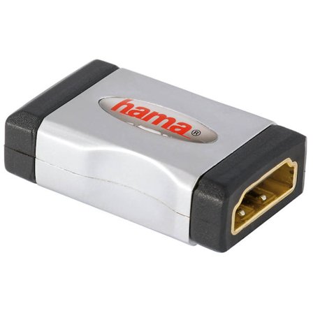 Adapter HDMI Hona-Hona Guld Svart