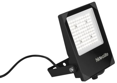 Hide-a-Lite Scout G2 S 7768001 Forlygte sort, 4000 K Asym 50W, 7100 lm, S, Belysning