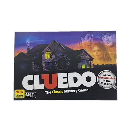 Cluedo - Det klassiska detektivspelet CLUEDO