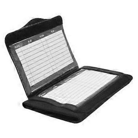 Slitesterk Fotball Taktikk Tavle 6.3x4inch Pustende Håndleddserm Baseball Spill Strategi Holder Svart