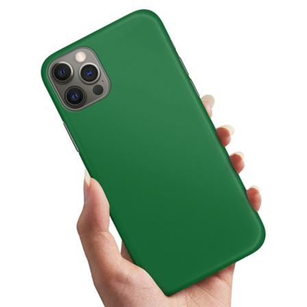 iPhone 15 Pro Max - Kuoret/Suojakuori Vihreä