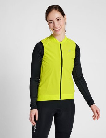 Newline Womens Core Bike Gilet - Green - XS