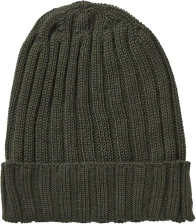 Chevalier Point Beanie Dark Green