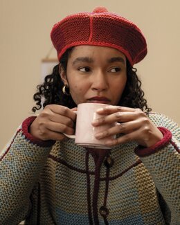 Basker Thistle Thorn Beret