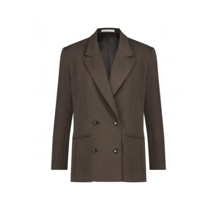 Freebird Frankie Blazer Brown , Bruin , Dames , Maat: S
