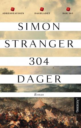 304 dager - Bok av Simon Stranger - Hardback