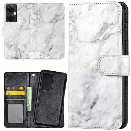 OnePlus Nord CE 3 Lite 5G - Lommebok Deksel Marmor
