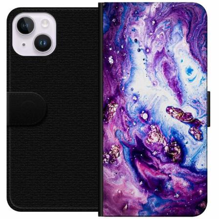 Apple Iphone 14 Plus Plånboksfodral Lila