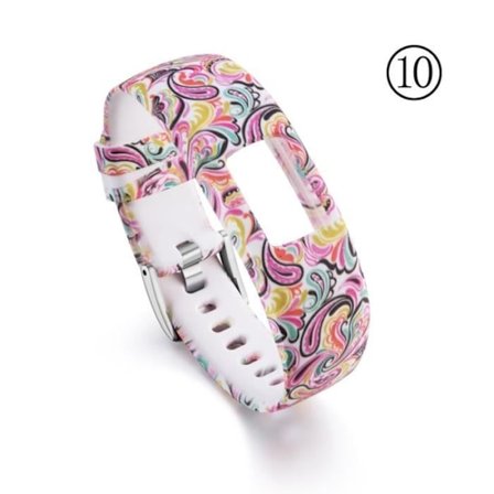 Silikonarmband för Garmin Vivofit 4 Aktivitetsarmband (Liten storlek)