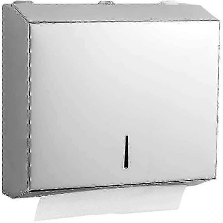 304-luokan ruostumattomasta teräksestä valmistettu seinään asennettava paperipyyhepidike automaattisella annostelijalla - Perfec