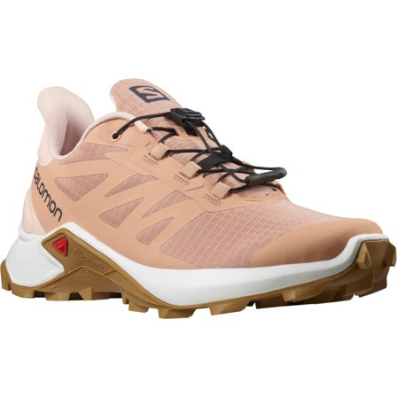 Salomon Women's Supercross 3 Women Running shoes Beige 40