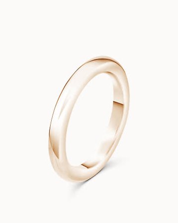 Statement Ring Palermo 18K Rose Gold - Engagement Rings & Wedding Rings from Vanbruun