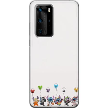 Huawei P40 Pro Gjennomsiktig deksel Stitch Kostyme