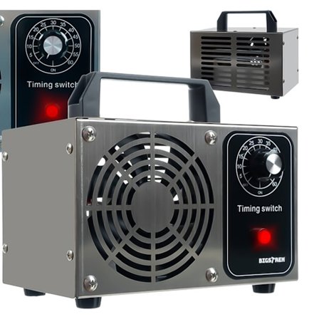 Luftrenseenhet - Renser / Saniterer luften - 20,000 mg/h