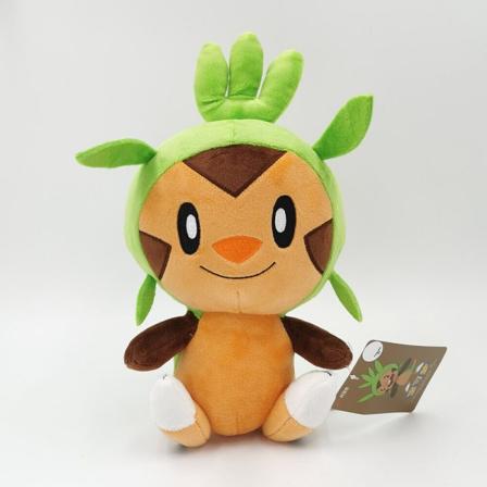 Søt STOR Chespin 11" Dyr Plysjdukke Figur Dukker Gaver F"