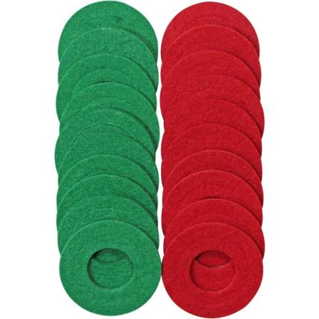 20 kappaleen akun liittimen suoja, korroosionesto, huopakuitualuslevyt, 10 g