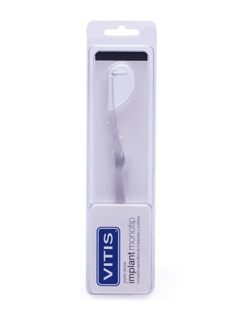 Vitis Implant Monotip Spazzolino 1 Pezzo Colore Assortito