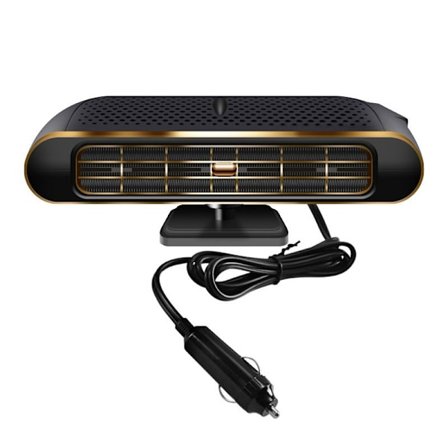 Bilvärmare 12V Bil Vindruta Avfuktare och Defroster (guld)