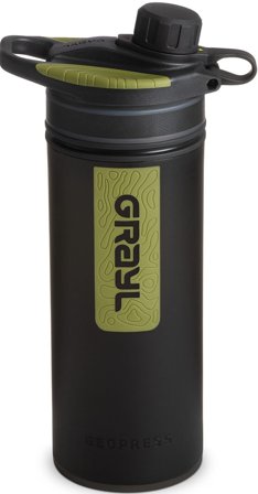 Grayl GeoPress Purifier Bottle Black Camo