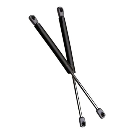 Set med 2 bagagelucka gasfjäder stötdämpare huv lämplig för 81850-M60M00 81860-M60M00 bakre luckor lyft stöd stag fordonsdel