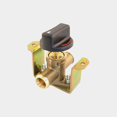 Ventil 16mm för justering av temperatur planmonterad