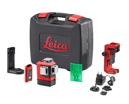Leica L6G-1 Multikrysslaser grønn laser, Laserinstrumenter