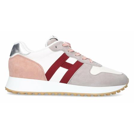 Hogan Sneakers H429 , Beige , Dames , Maat: 37 EU