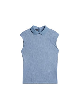 J.Lindeberg - Golf - Lila Sleeveless Top - Blau - Frau - L
