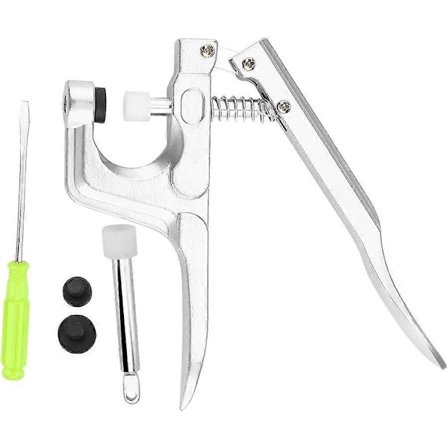 Trykknap Tang Kam Trykknapper Tang til Trykknapper T3 T5 T8 Metal Tang Sæt til Syning