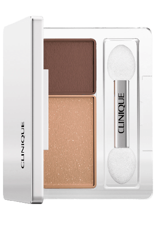 Clinique All About Shadow Duo Eyeshadow Ögonskuggor Dam Flerfärgad 1.7G