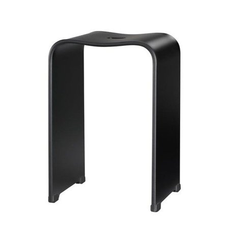 ESBADA BADEROMSKRAKK I PLEXIGLASS MATT SORT