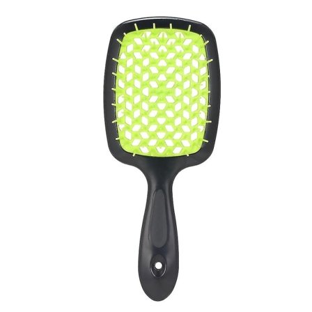 Hårbørste Antistatisk Detangle Hårbørste masserer blødt