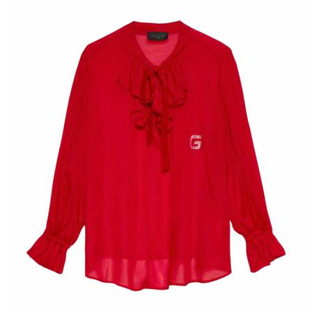 Gaëlle Paris Blouses Rød, Dame