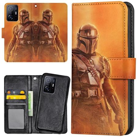 Xiaomi 11T/11T Pro - Lommebok Deksel Mandalorian Star Wars
